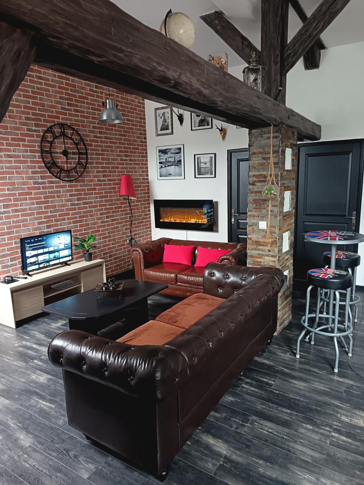 Cosy Lodg Apartment Bourogne Ngoại thất bức ảnh